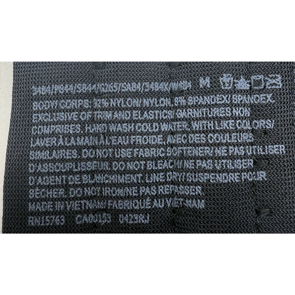 $44 Bali #3484 Comfort Revolution Full Coverage Wireless T-Shirt Bra Medium READ - Picture 12 of 13